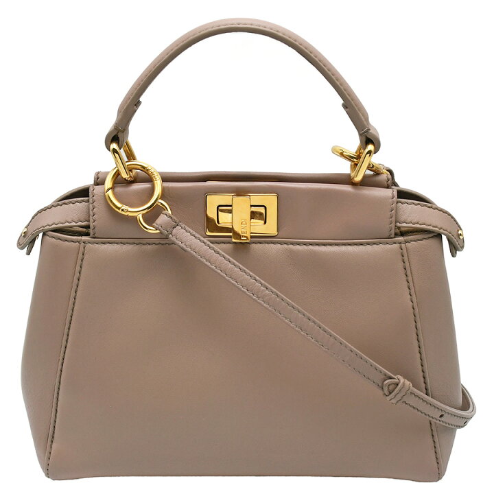 楽天市場】フェンディ FENDI ピーカブー ミニ 2way ハンドバッグ 