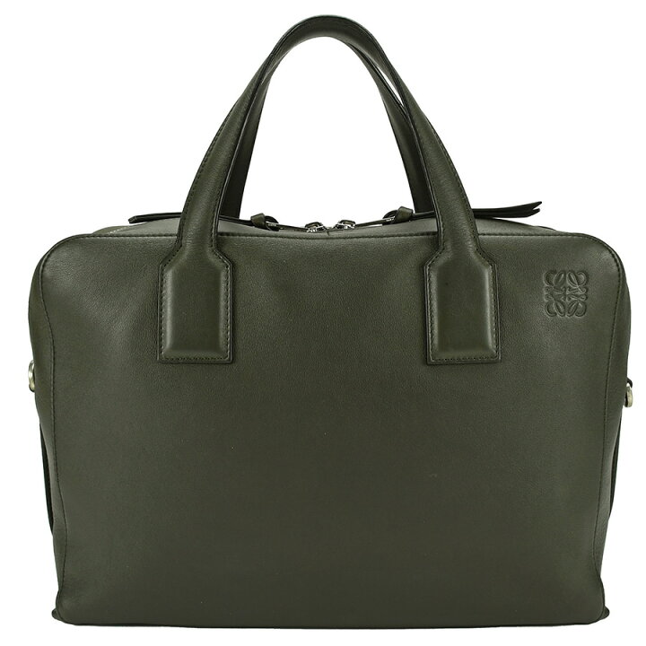 楽天市場】ロエベ LOEWE ビジネスバッグ ブリーフケース アナグラム  