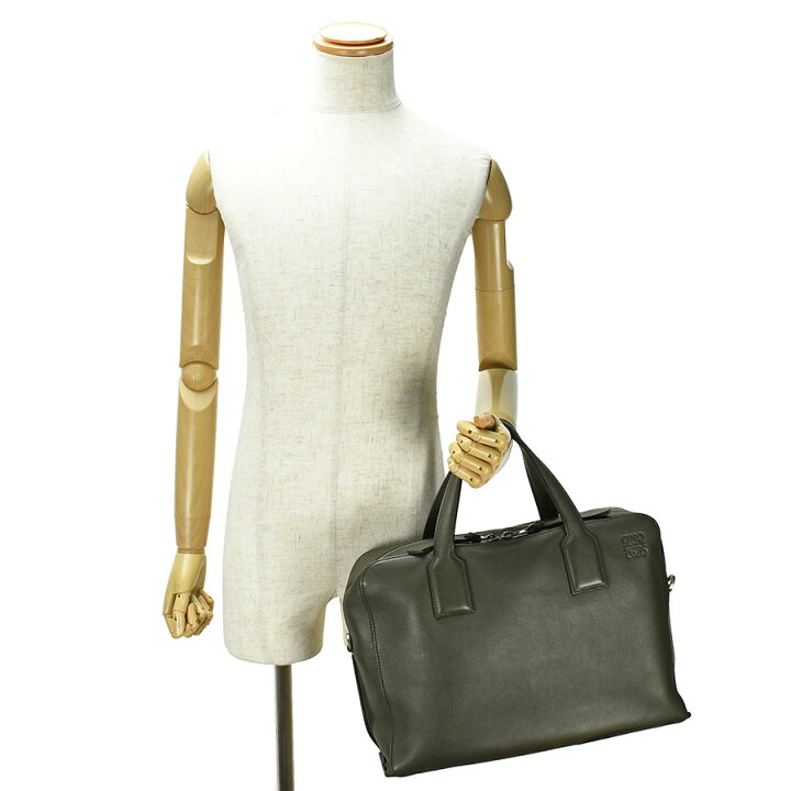 楽天市場】ロエベ LOEWE ビジネスバッグ ブリーフケース アナグラム  