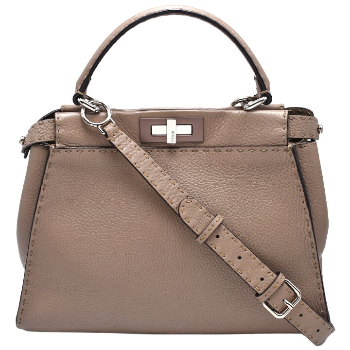 楽天市場】フェンディ FENDI ピーカブー セレリア ミディアム  