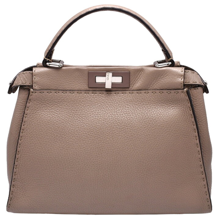 楽天市場】フェンディ FENDI ピーカブー セレリア ミディアム 