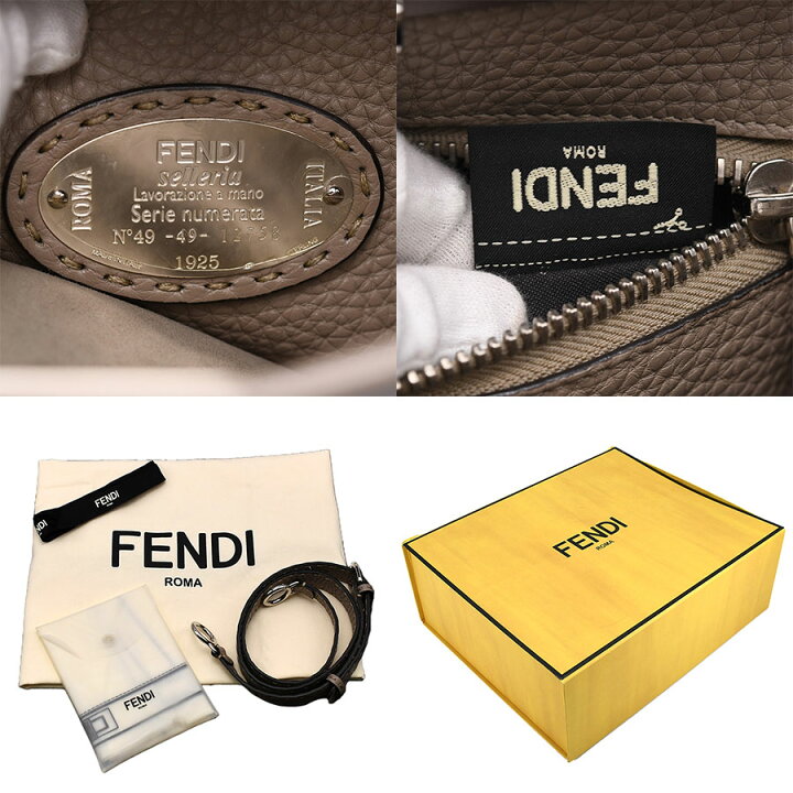 楽天市場】フェンディ FENDI ピーカブー セレリア ミディアム 