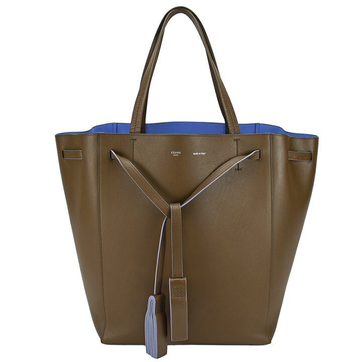 楽天市場】セリーヌ CELINE カバファントム ウィズ タッセル トート  