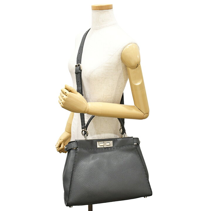 楽天市場】フェンディ FENDI セレリア ピーカブー レギュラー  