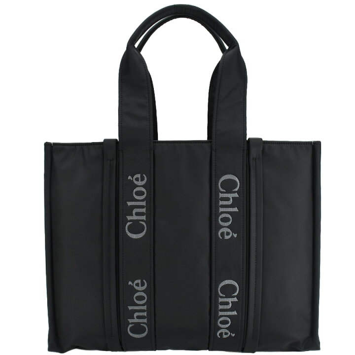 楽天市場】クロエ Chloe Woody ウッディ ラージ トートバッグ  
