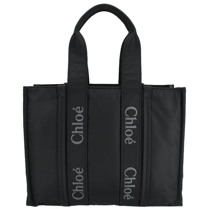 楽天市場】クロエ Chloe Woody ウッディ ラージ トートバッグ 