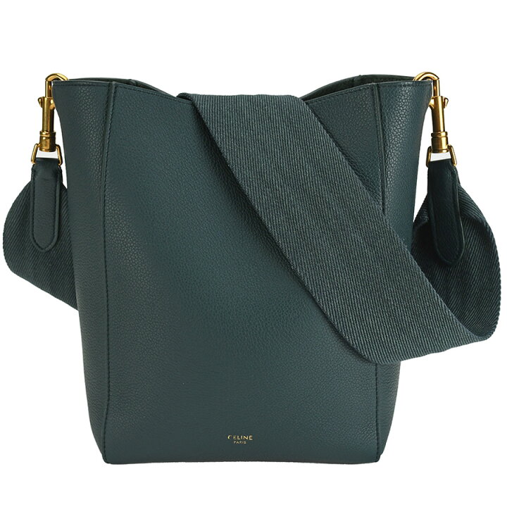 楽天市場】セリーヌ CELINE サングル バケット スモール ショルダー  