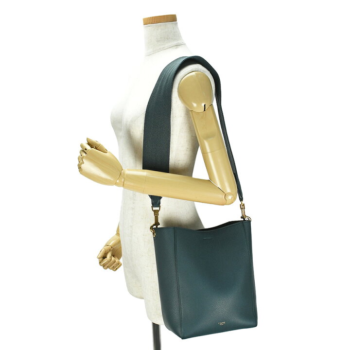 楽天市場】セリーヌ CELINE サングル バケット スモール ショルダー 