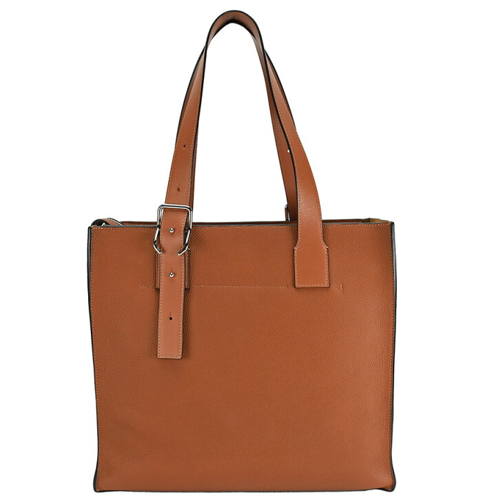 楽天市場】新品同様 ロエベ LOEWE バックル ジッパー トートバッグ 