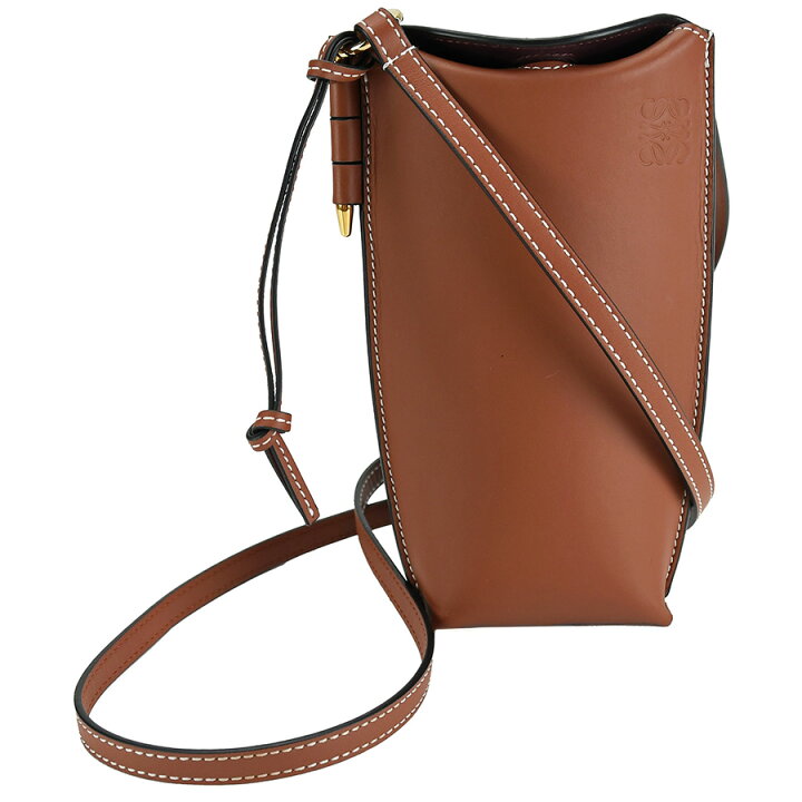 楽天市場】ロエベ LOEWE ゲートポケット ショルダーバッグ アナグラム  