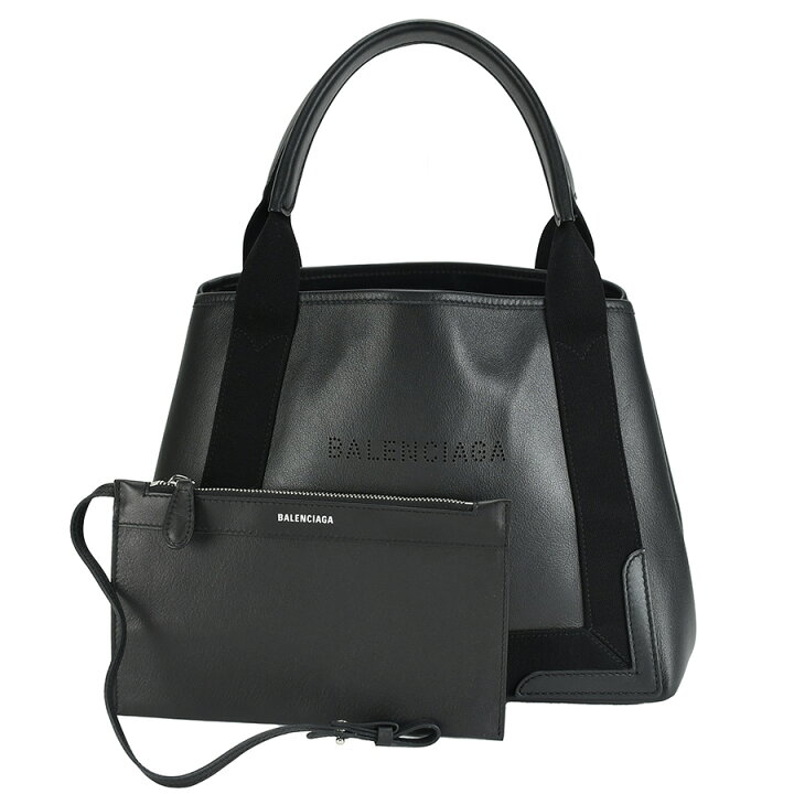 楽天市場】バレンシアガ BALENCIAGA ネイビーカバ S スモール トート  