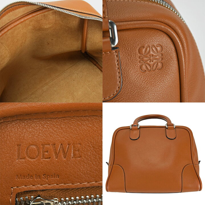 楽天市場】ロエベ LOEWE アマソナ75 ミディアム アナグラム  