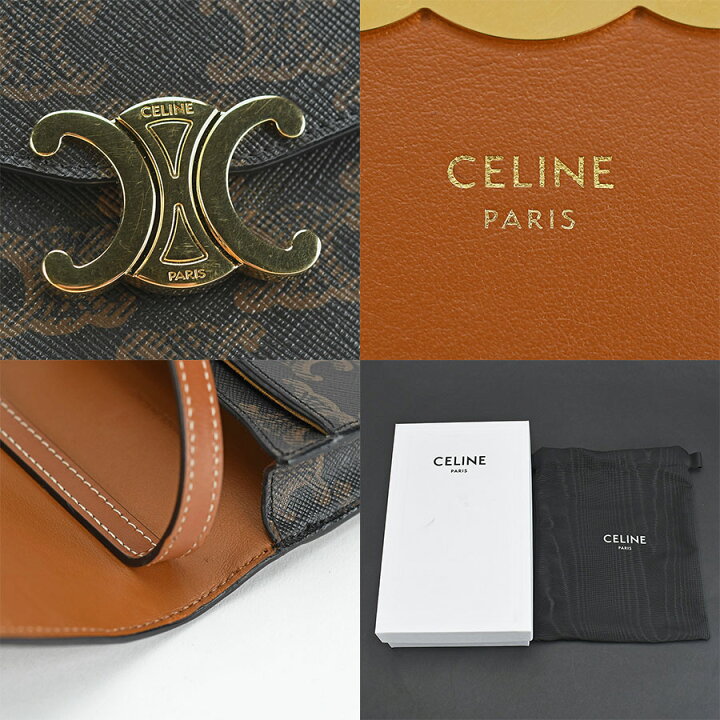 楽天市場】セリーヌ CELINE バーティカル モバイル フォンポーチ 