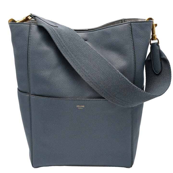 楽天市場】セリーヌ CELINE サングルバケット ショルダーバッグ 176593  