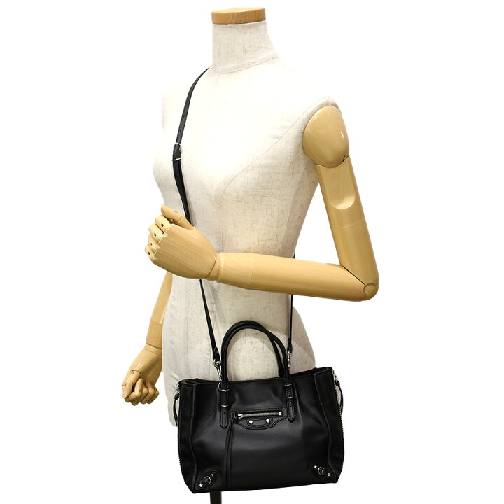 楽天市場】BALENCIAGA バレンシアガ ペーパー ミニ A4 357333 