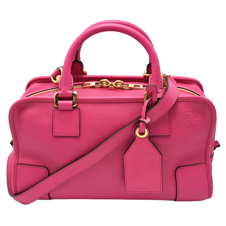 楽天市場】ロエベ LOEWE アマソナ28 2wayハンドバッグ アナグラム 