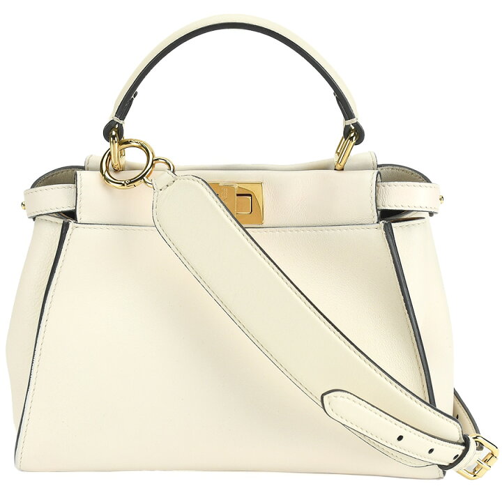 楽天市場】フェンディ FENDI ピーカブー スモール 8BN244 ミニ 