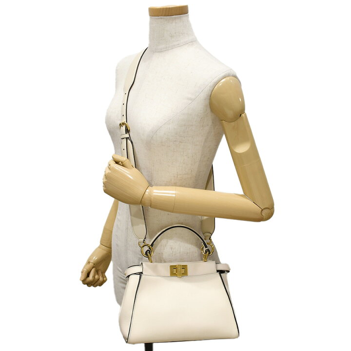 楽天市場】フェンディ FENDI ピーカブー スモール 8BN244 ミニ 