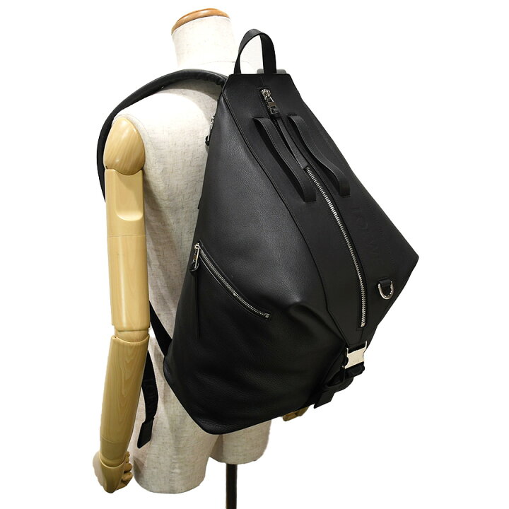 楽天市場】ロエベ LOEWE コンバーチブル バックパック リュック 