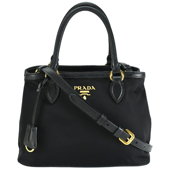 楽天市場】プラダ PRADA 2way ハンドバッグ ショルダーバッグ 1BA173  