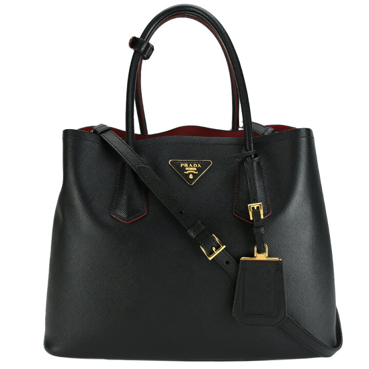 楽天市場】プラダ PRADA ドゥーブレ ダブルバッグ ラージ B2756T  