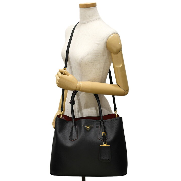 楽天市場】プラダ PRADA ドゥーブレ ダブルバッグ ラージ B2756T  