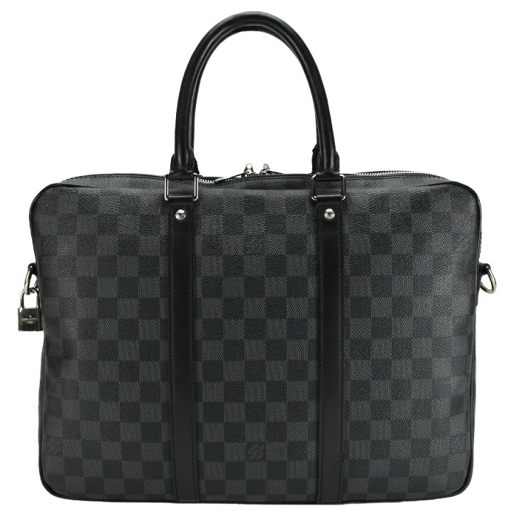 楽天市場】ルイヴィトン LOUIS VUITTON ダミエグラフィット ポルト 