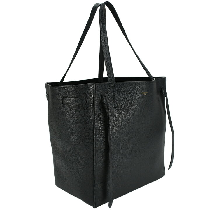 美品】セリーヌ （CELINE） カバ ファントム スモール ブラック 未使用 