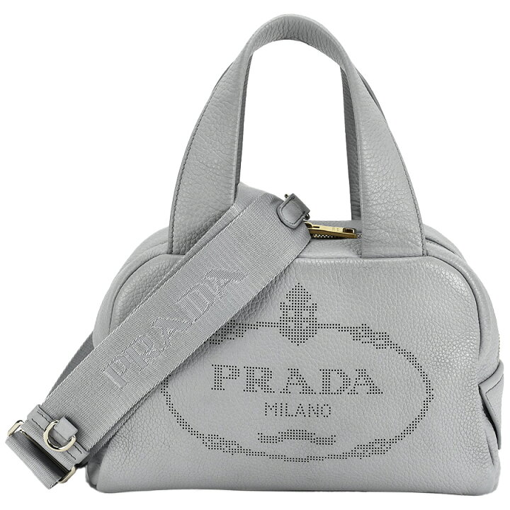 楽天市場】プラダ PRADA トップハンドルバッグ ミニ ボストン 