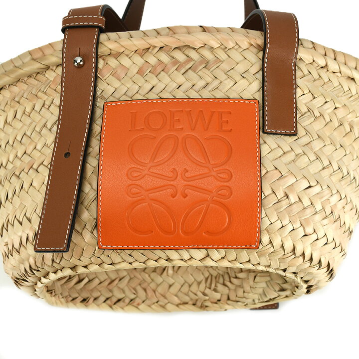 楽天市場】LOEWE ロエベ バスケットバッグ スモール 327.02 かごバッグ 