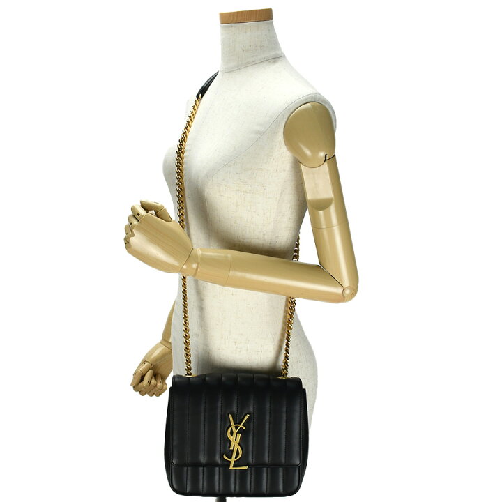 楽天市場】SAINT LAURENT サンローラン ヴィキ チェーンショルダー  