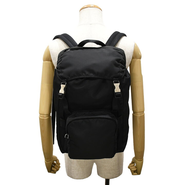 楽天市場】プラダ PRADA バックパック リュックサック V135 テスート 