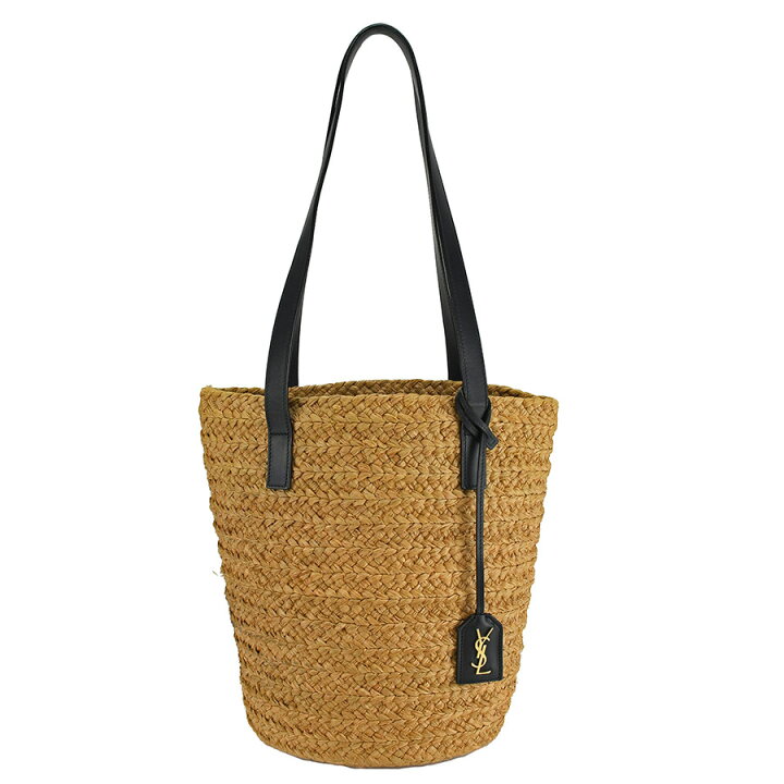 楽天市場】サンローラン SAINT LAURENT PARIS トートバッグ パニエ  