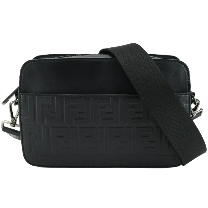 楽天市場】フェンディ FENDI FFロゴ ショルダーバッグ カメラバッグ  