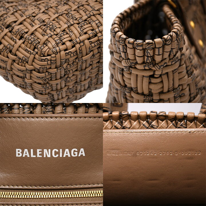 楽天市場】バレンシアガ BALENCIAGA ビストロXS 671342 ハンドバッグ 