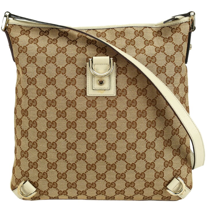 楽天市場】グッチ GUCCI GGキャンバス アビー ショルダーバッグ 131326 