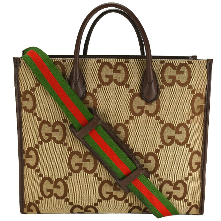 楽天市場】グッチ GUCCI ジャンボGG トートバッグ 2way ショルダー  