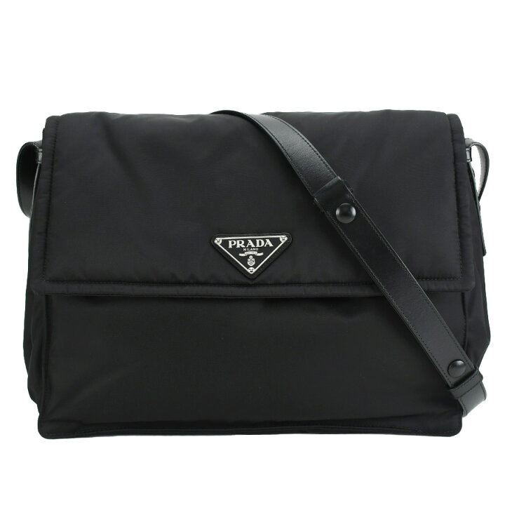 楽天市場】プラダ PRADA Re-Nylon ラージ パデッド ショルダーバッグ 