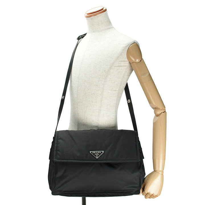 楽天市場】プラダ PRADA Re-Nylon ラージ パデッド ショルダーバッグ 