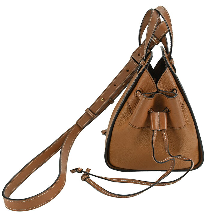 楽天市場】ロエベ LOEWE ハンモック ドローストリング ミニ ショルダー  