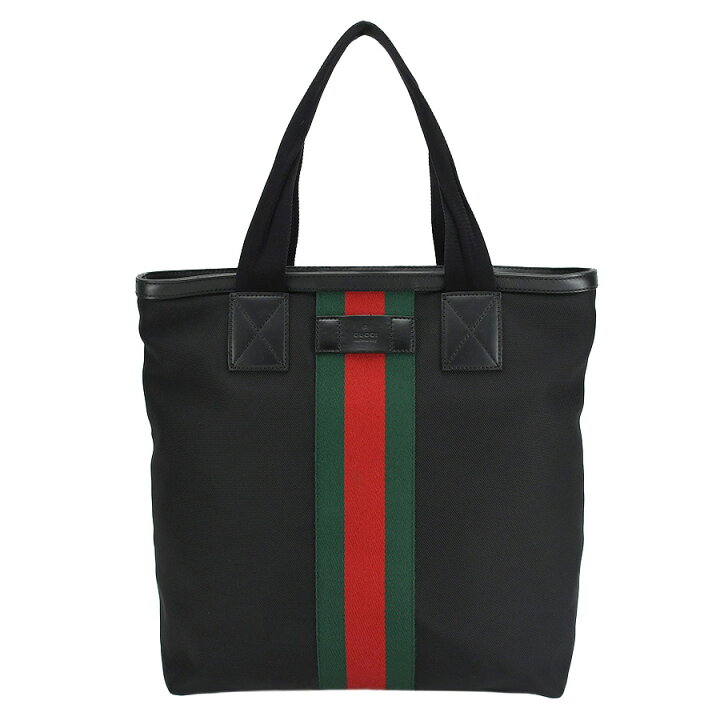 楽天市場】グッチ GUCCI シェリーライン トートバッグ ウェブ 