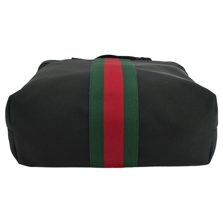 楽天市場】グッチ GUCCI シェリーライン トートバッグ ウェブ  