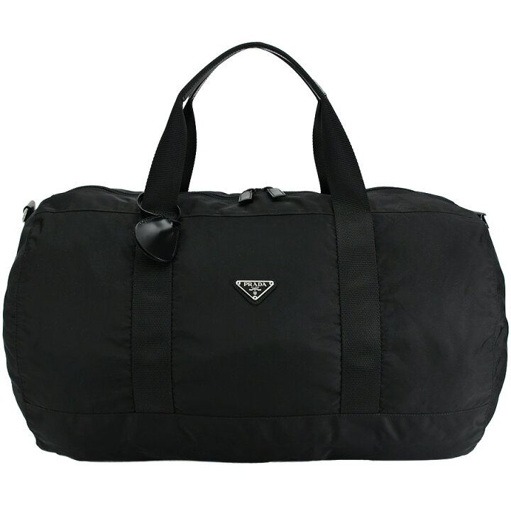 楽天市場】プラダ PRADA トライアングルロゴ ボストンバッグ B4651 