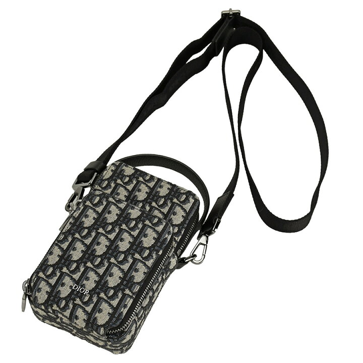 楽天市場】ディオール DIOR Rider オブリーク ライダー マイクロポーチ  