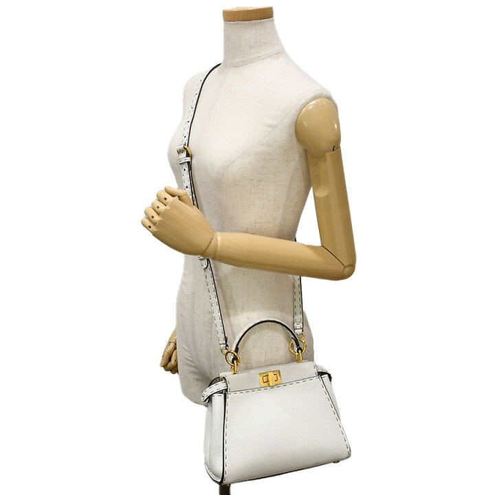 楽天市場】フェンディ FENDI セレリア ミニ ピーカブー スモール  