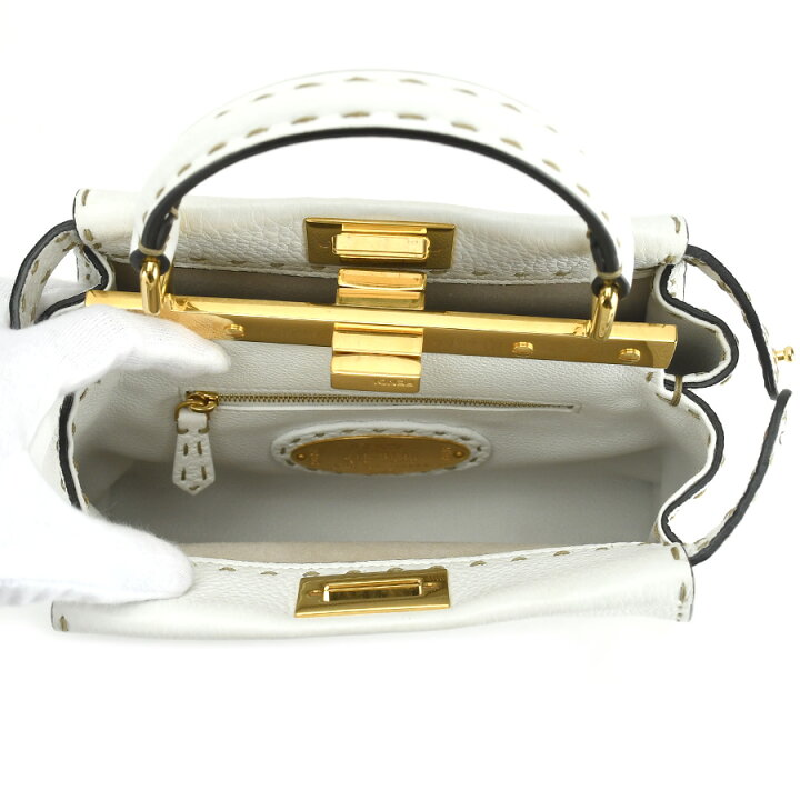 楽天市場】フェンディ FENDI セレリア ミニ ピーカブー スモール  