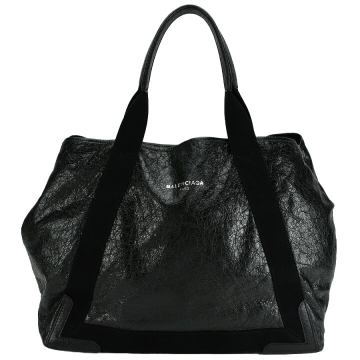 楽天市場】バレンシアガ BALENCIAGA ネイビー カバ M 339936 