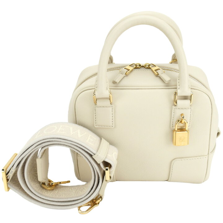 楽天市場】ロエベ LOEWE アナグラム アマソナ16 スクエア A039N21X01  