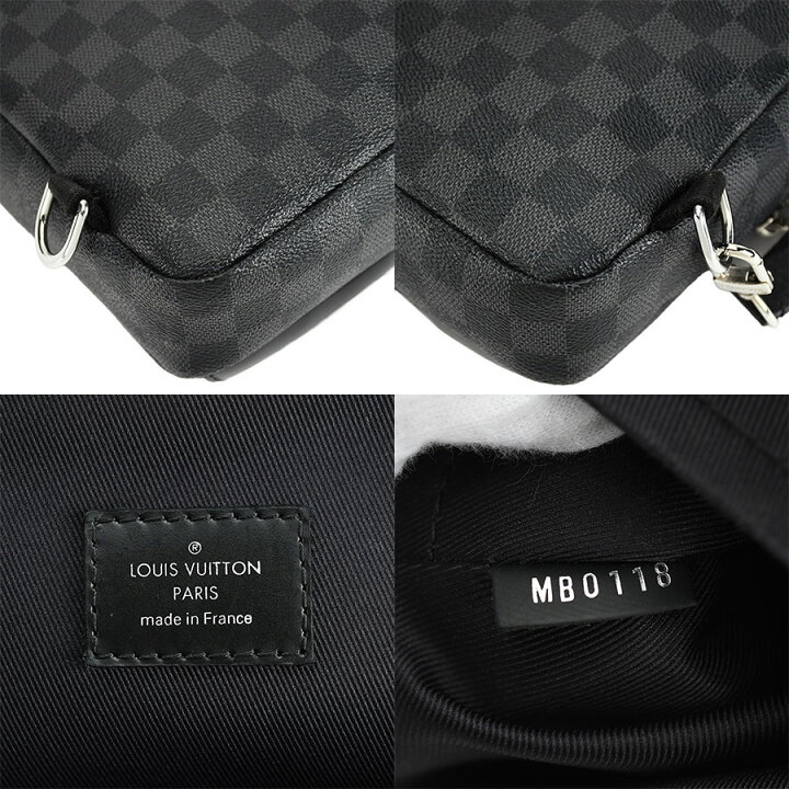 楽天市場】ルイヴィトン LOUIS VUITTON ダミエグラフィット 