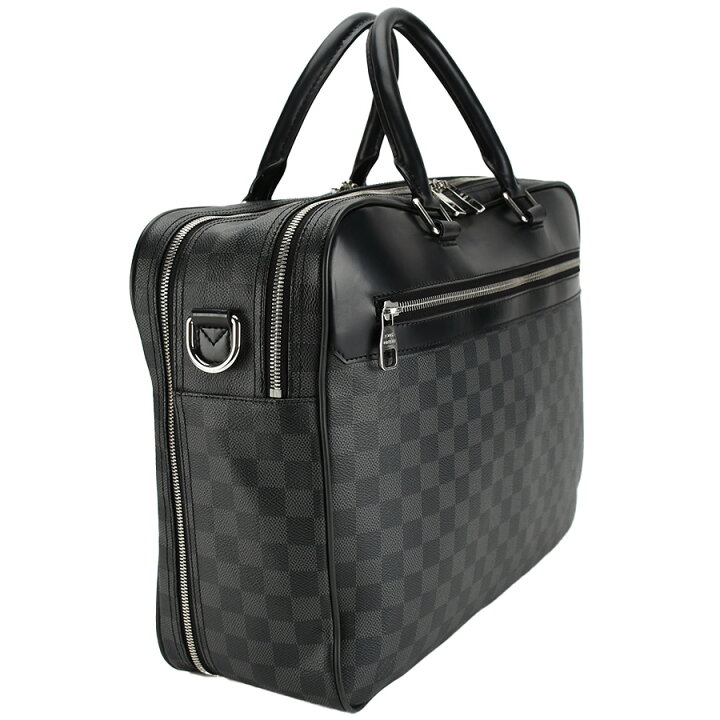 楽天市場】ルイヴィトン LOUIS VUITTON ダミエグラフィット オーバー 